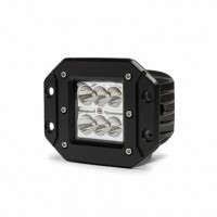 EXPLO INCRUSTAR 6 LED BLANCO FIJO 12X9 CM (XK-3030-12W-FD)